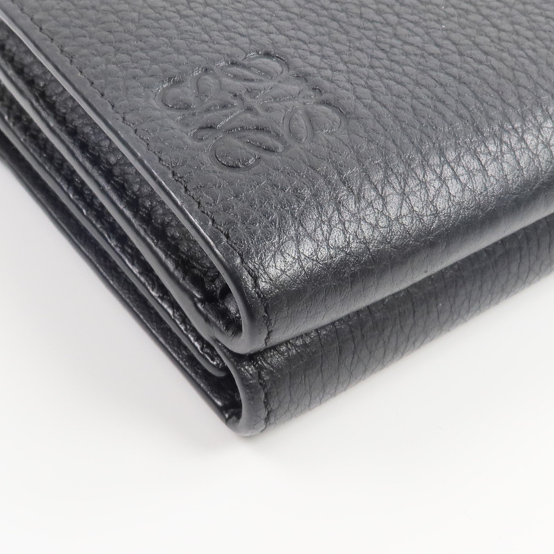 LOEWE 牛皮皮革Fold Wallet錢包-8