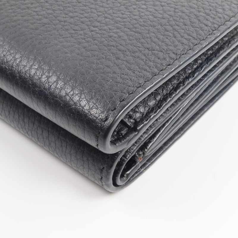 LOEWE 牛皮皮革Fold Wallet錢包-9