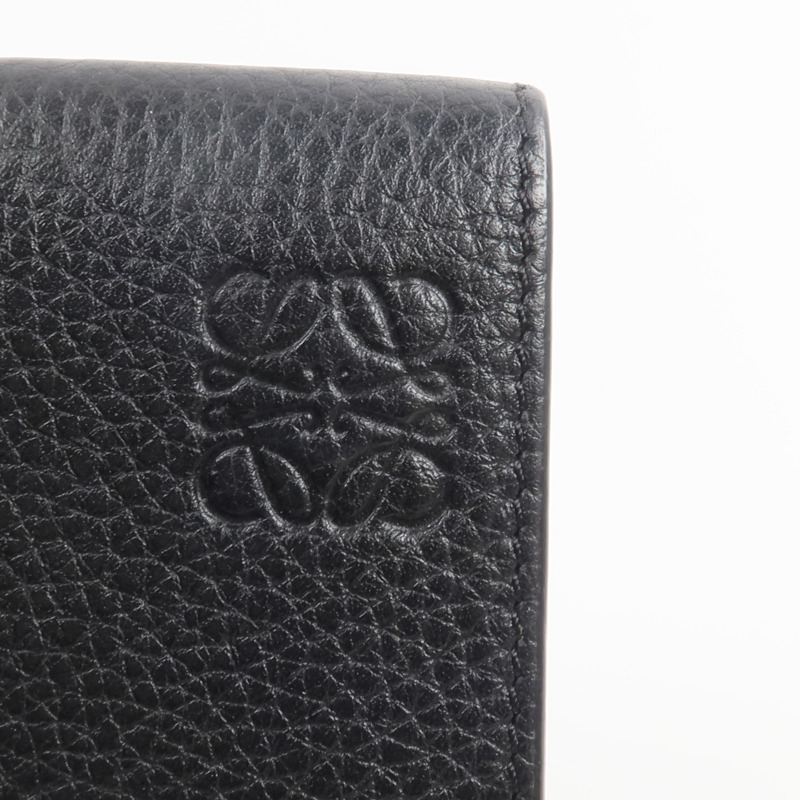 LOEWE 牛皮皮革Fold Wallet錢包-10
