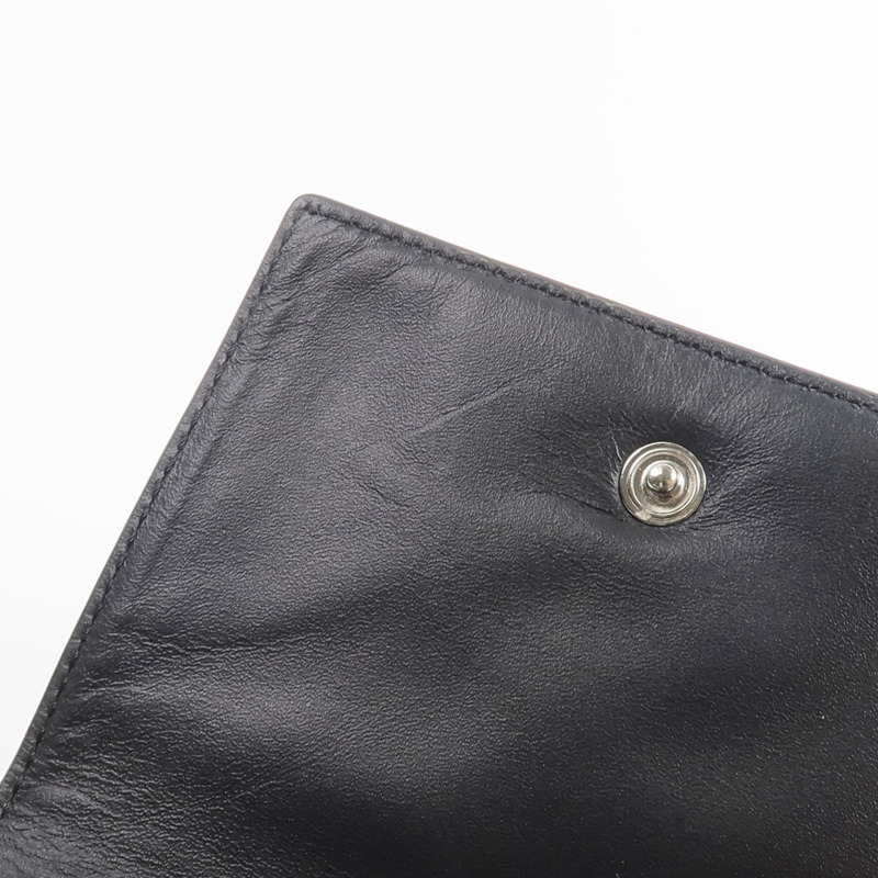 LOEWE 牛皮皮革Fold Wallet錢包-11