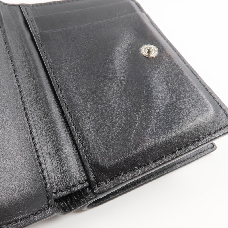 LOEWE 牛皮皮革Fold Wallet錢包-14