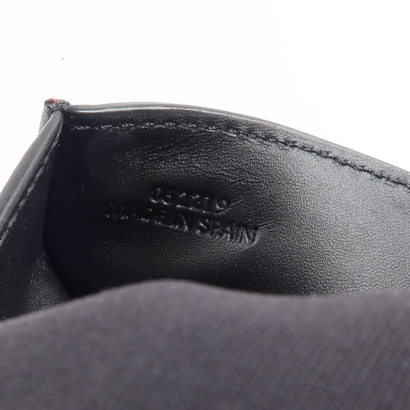 LOEWE 牛皮皮革Fold Wallet錢包-15