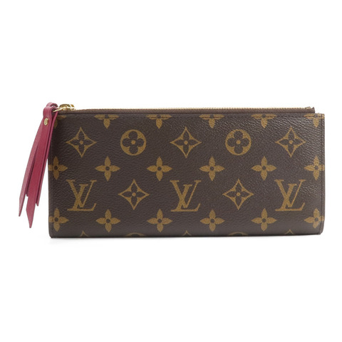 LOUIS VUITTON Monogram Adele Long Wallet長錢包