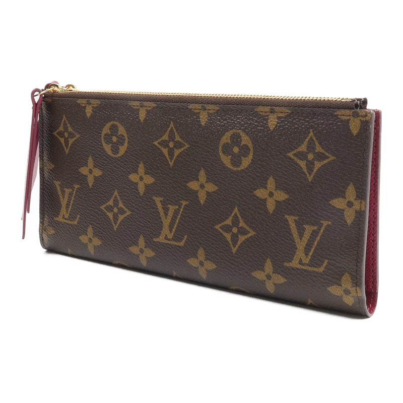 LOUIS VUITTON Monogram Adele Long Wallet長錢包-2
