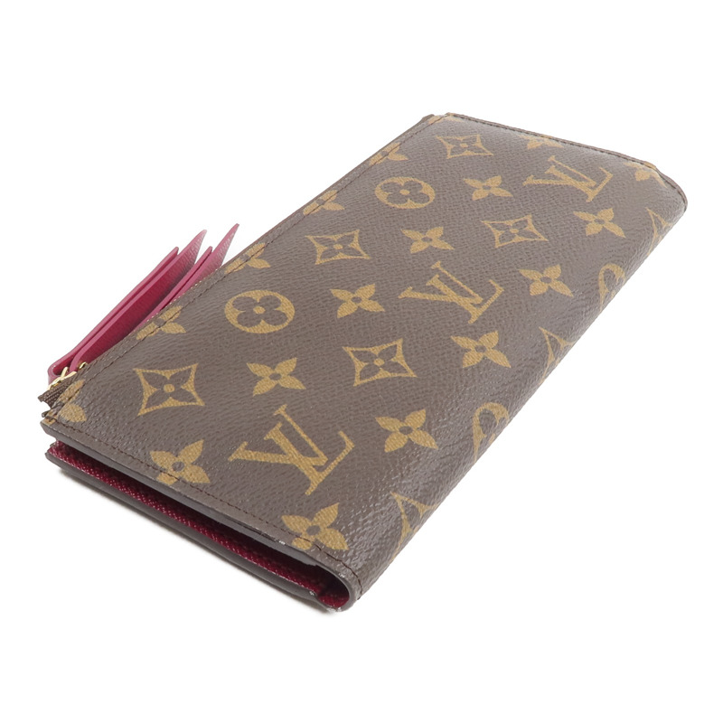 LOUIS VUITTON Monogram Adele Long Wallet長錢包-3
