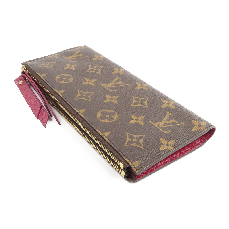 LOUIS VUITTON Monogram Adele Long Wallet長錢包-4