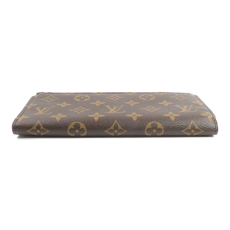 LOUIS VUITTON Monogram Adele Long Wallet長錢包-5