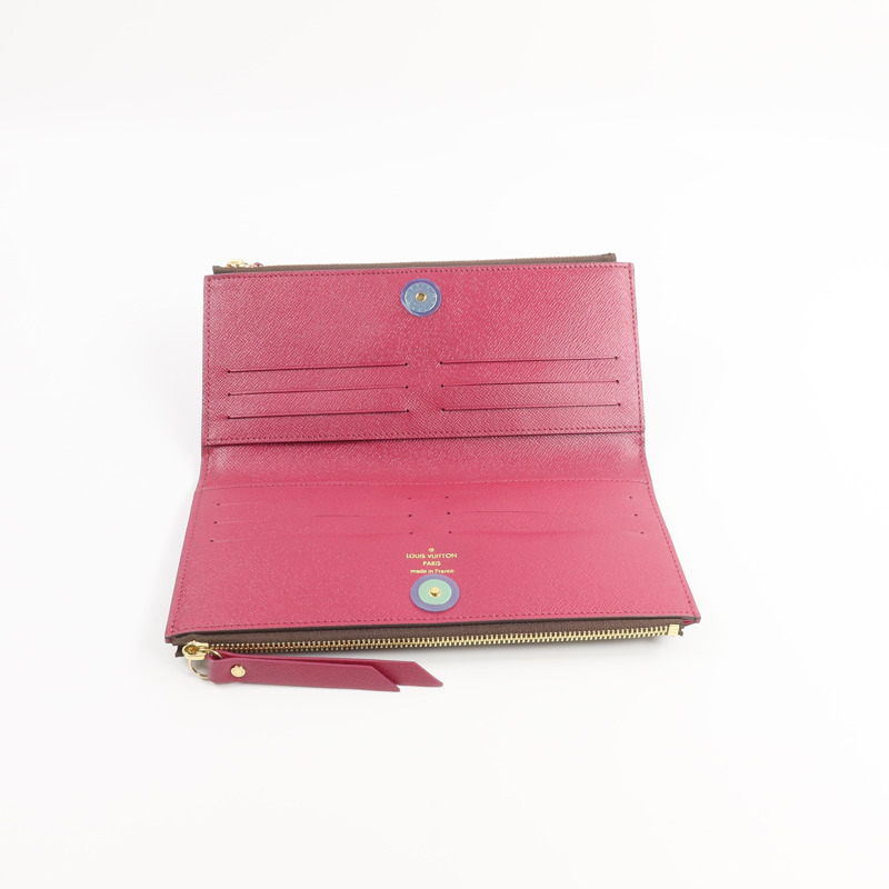 LOUIS VUITTON Monogram Adele Long Wallet長錢包-6