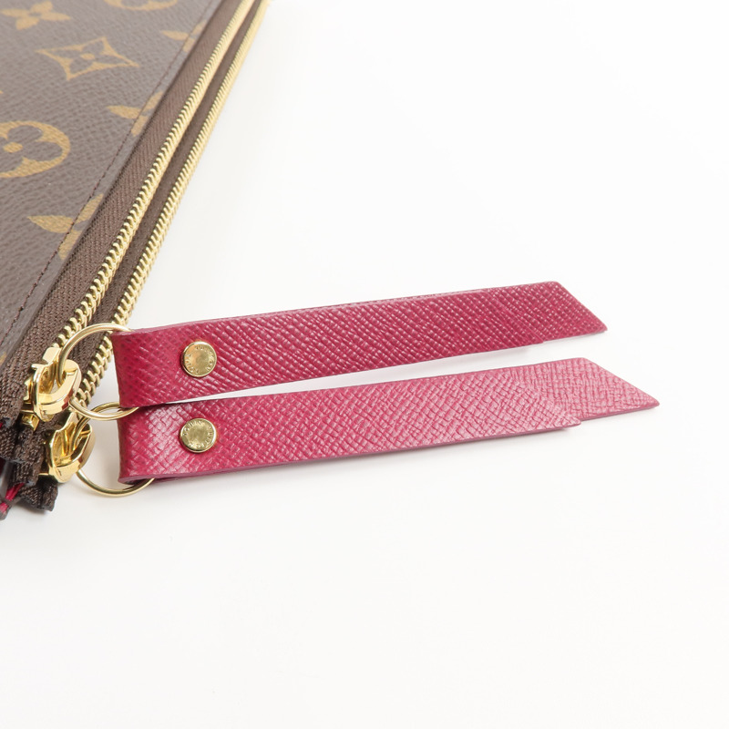 LOUIS VUITTON Monogram Adele Long Wallet長錢包-7