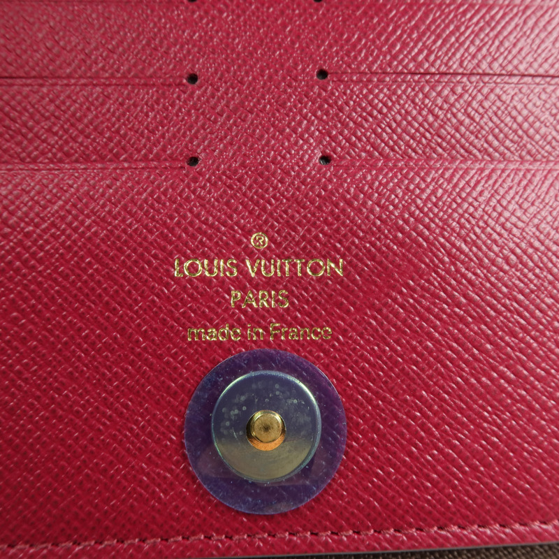 LOUIS VUITTON Monogram Adele Long Wallet長錢包-8