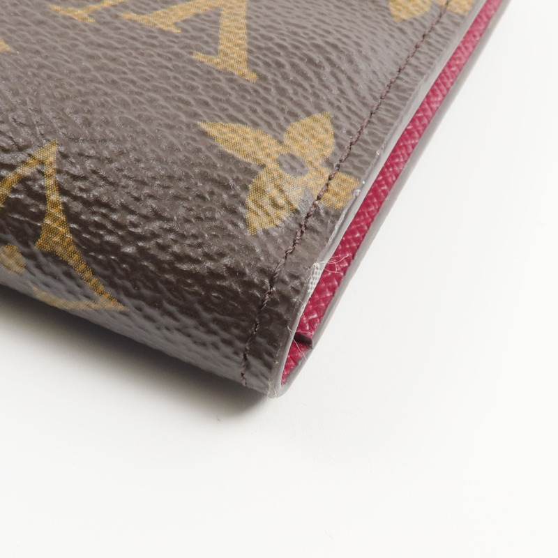 LOUIS VUITTON Monogram Adele Long Wallet長錢包-9