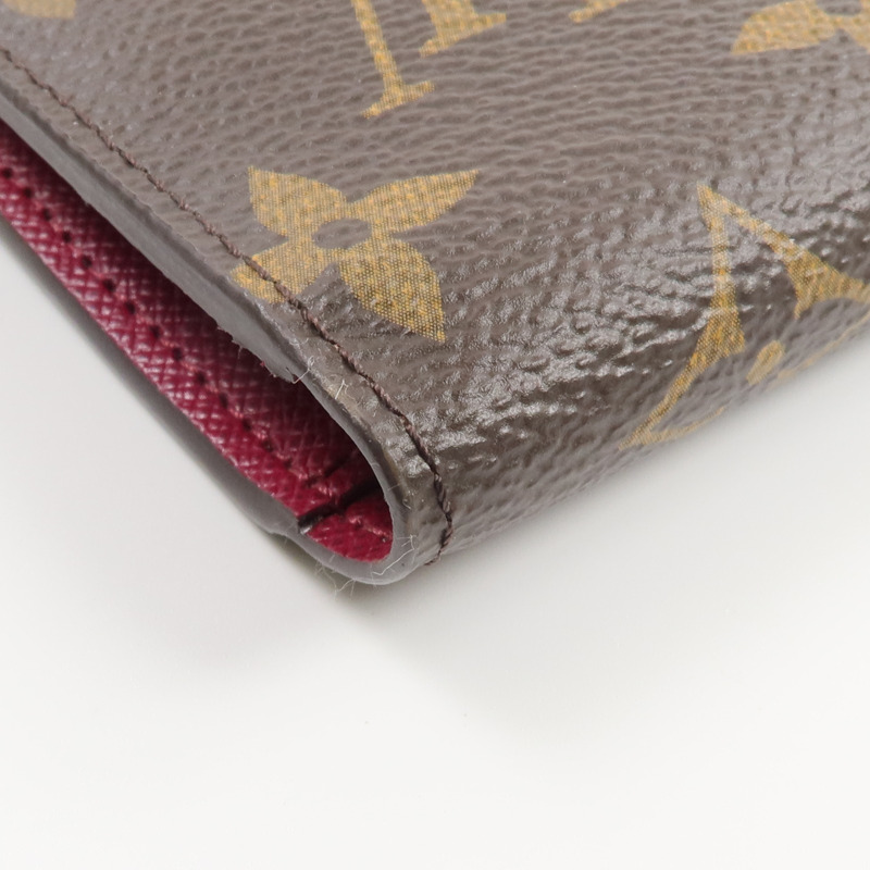 LOUIS VUITTON Monogram Adele Long Wallet長錢包-10
