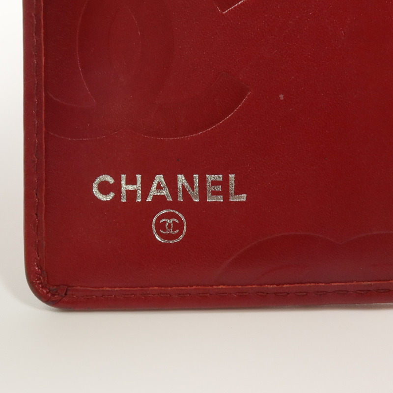 CHANEL 牛皮皮革Cambon Long Wallet長錢包-7