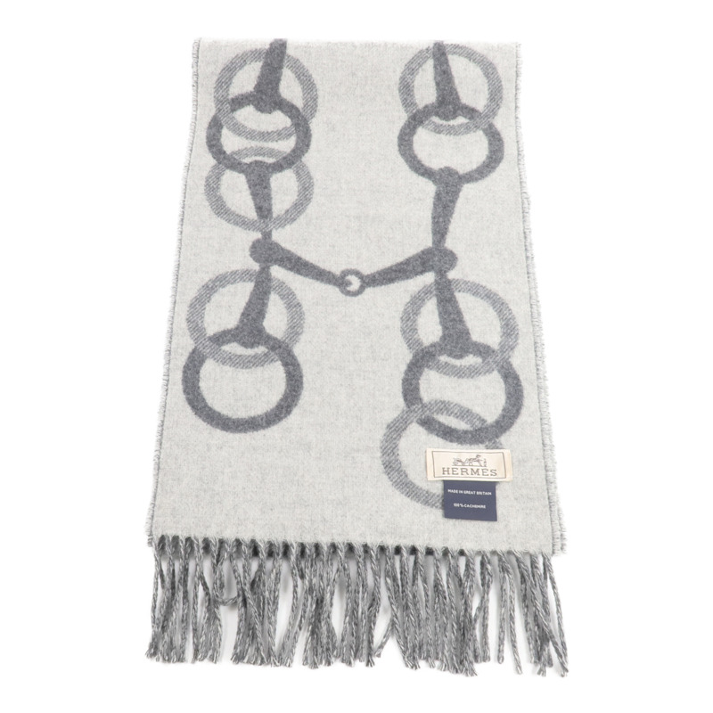 HERMES 羊絨Scarf 160X25cm圍巾-2
