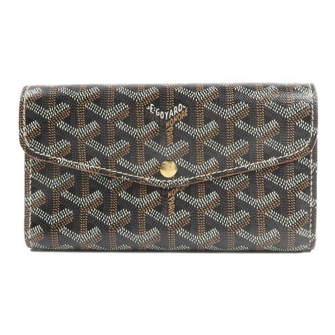 GOYARD 塗層帆布Long Wallet長錢包