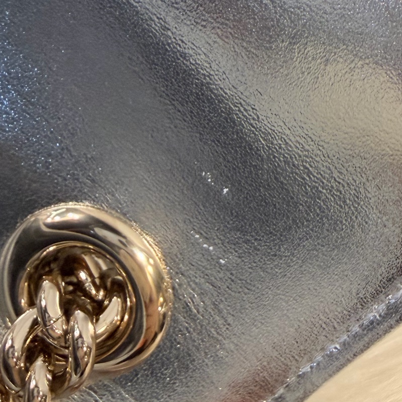 Gucci marmont 珠光羊皮鞋背包-54
