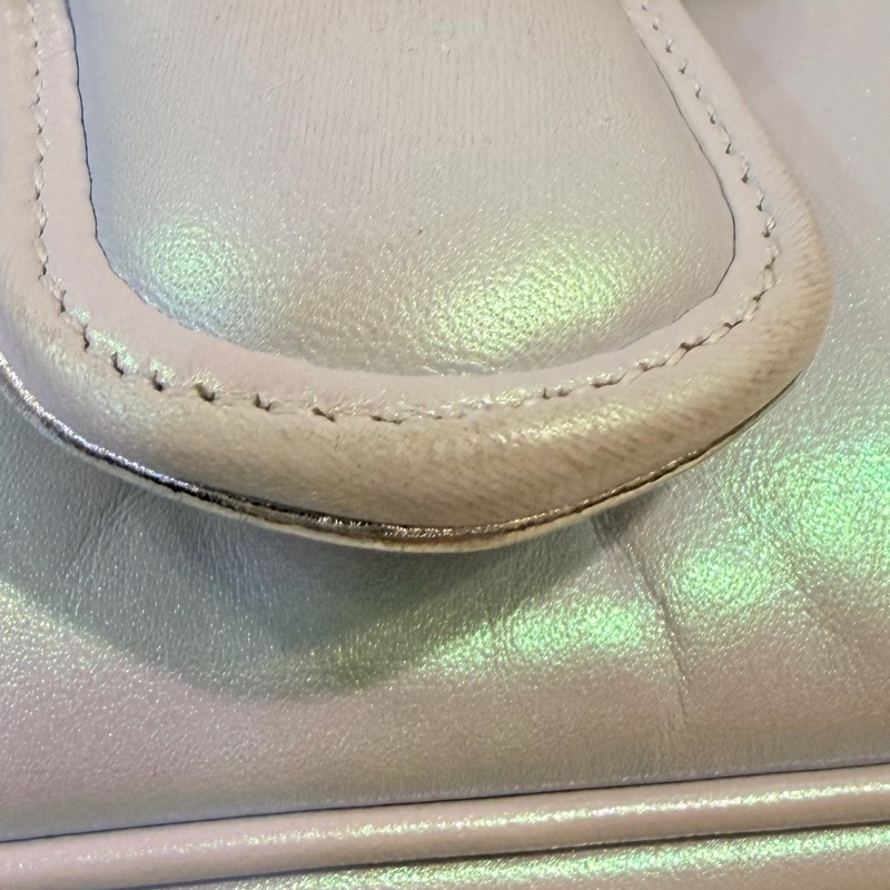 Gucci marmont 珠光羊皮鞋背包-56