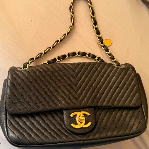 CHANEL 山形紋 30cm