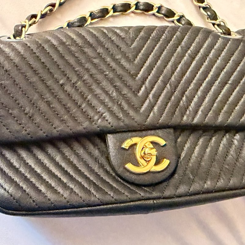 CHANEL 山形紋 30cm-7
