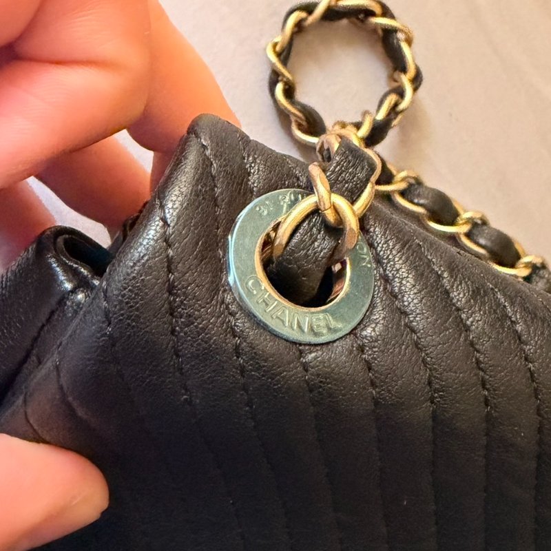 CHANEL 山形紋 30cm-8