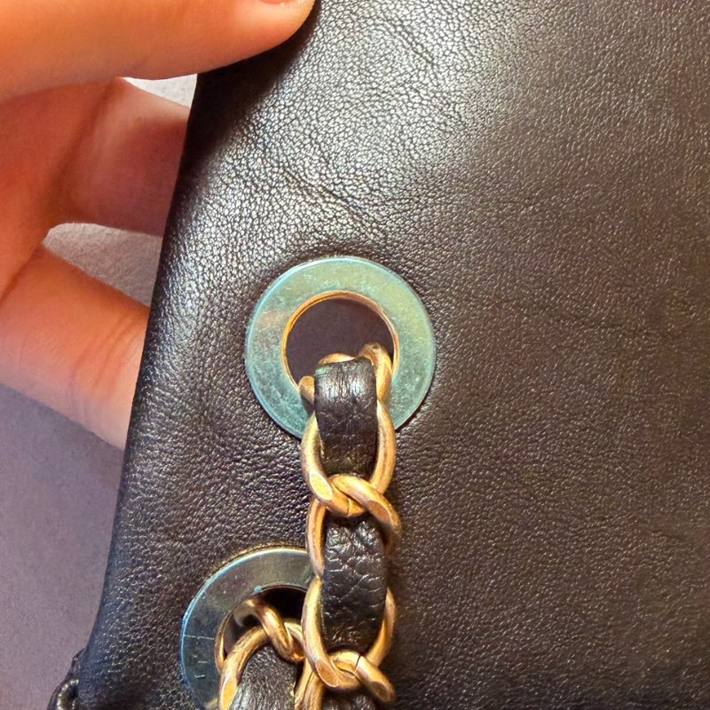 CHANEL 山形紋 30cm-11