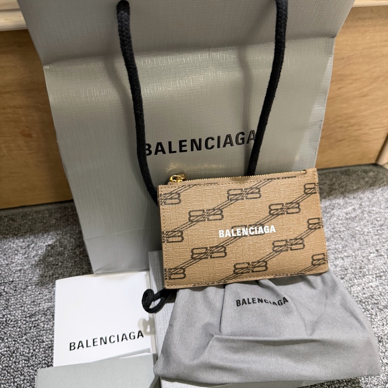售 balenciaga 巴黎世家 卡夾 台灣購證 全配-0