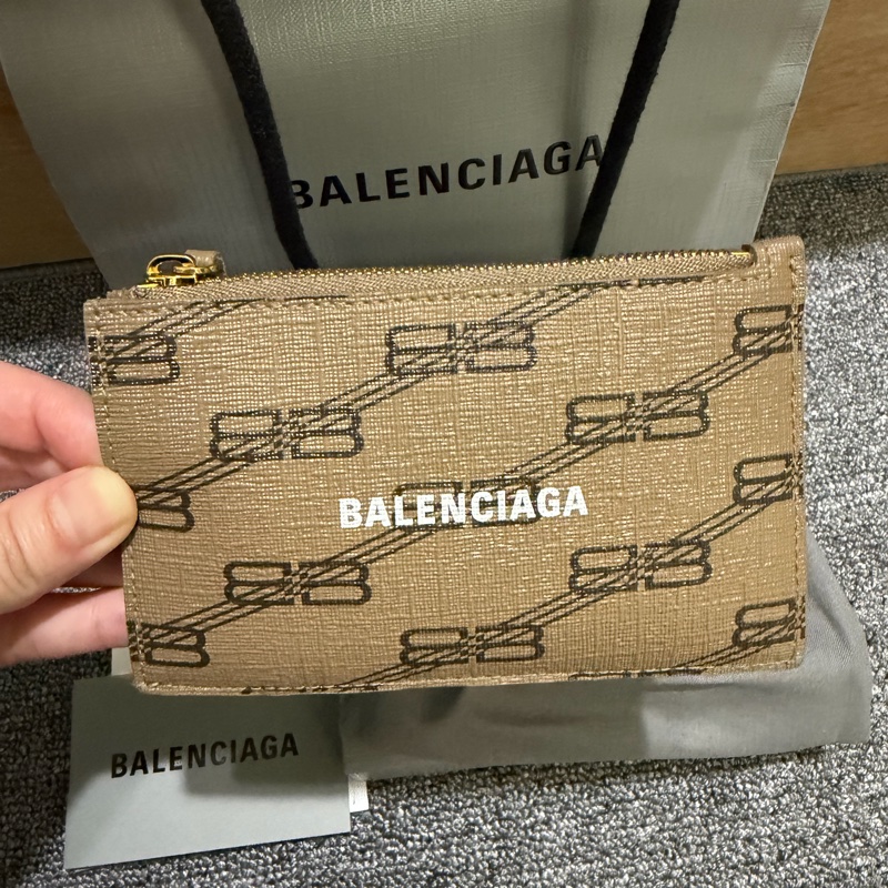 售 balenciaga 巴黎世家 卡夾 台灣購證 全配-1