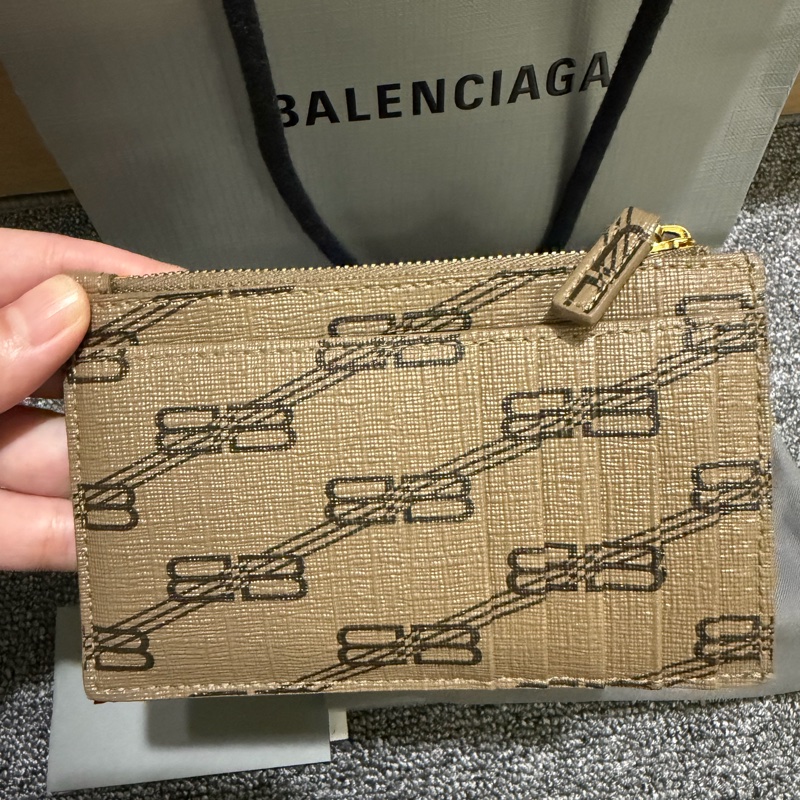 售 balenciaga 巴黎世家 卡夾 台灣購證 全配-2