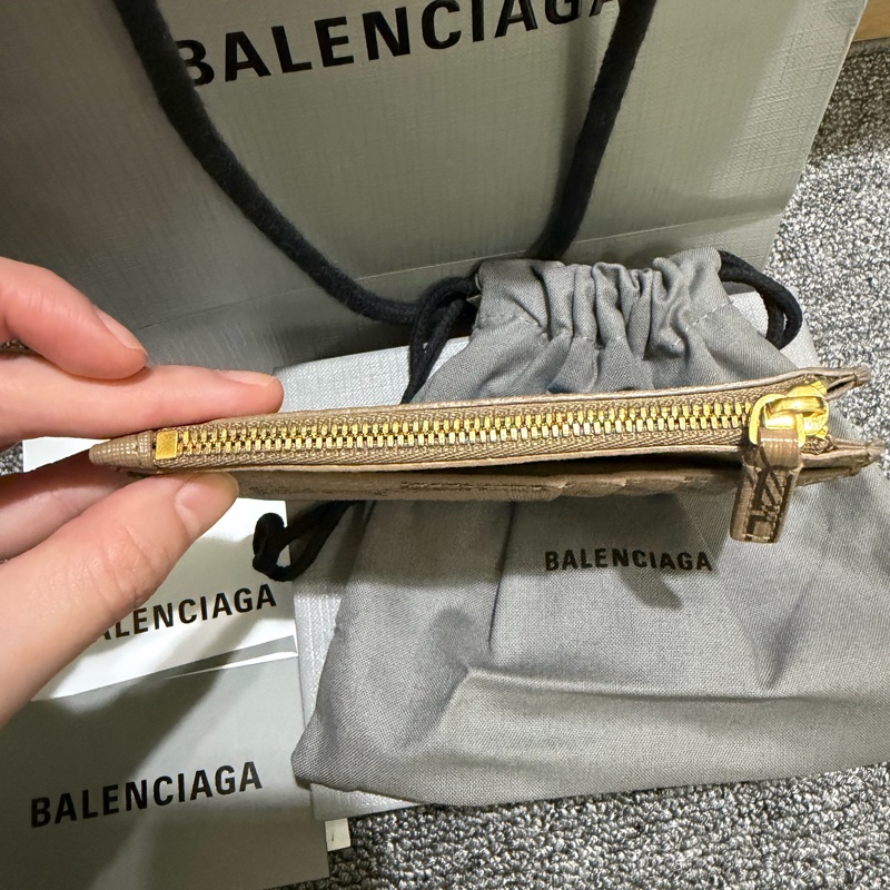 售 balenciaga 巴黎世家 卡夾 台灣購證 全配-3