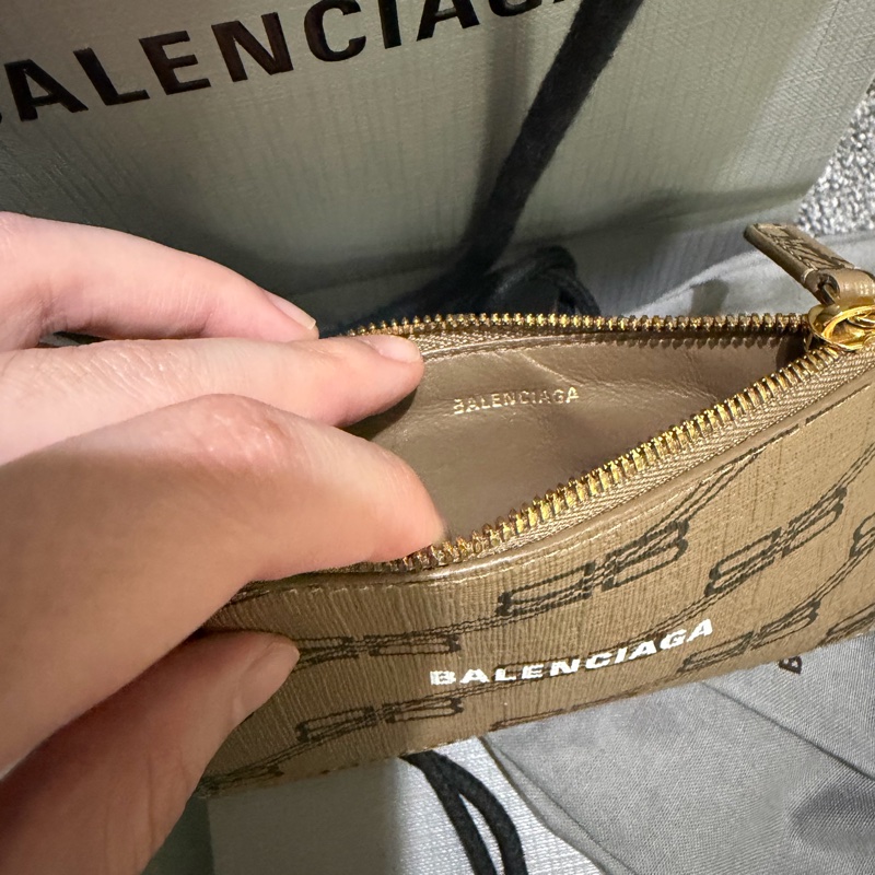 售 balenciaga 巴黎世家 卡夾 台灣購證 全配-5