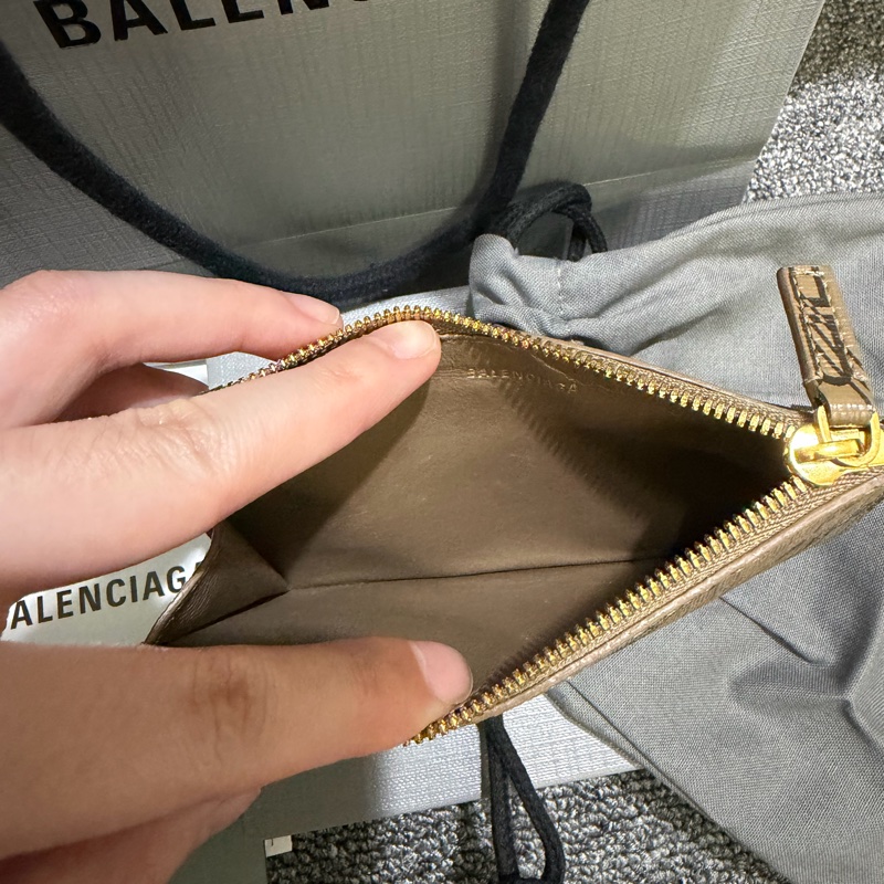 售 balenciaga 巴黎世家 卡夾 台灣購證 全配-6
