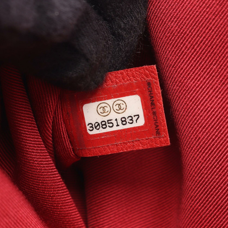 CHANEL 19 dix-neuf 馬特拉斯鏈斜背包 AS1160 小羊皮 BK-4