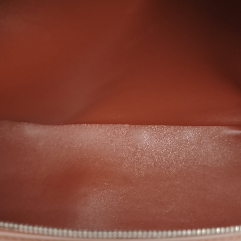 LORO PIANA ExtraPocketL27棗紅色牛皮肩背包-5