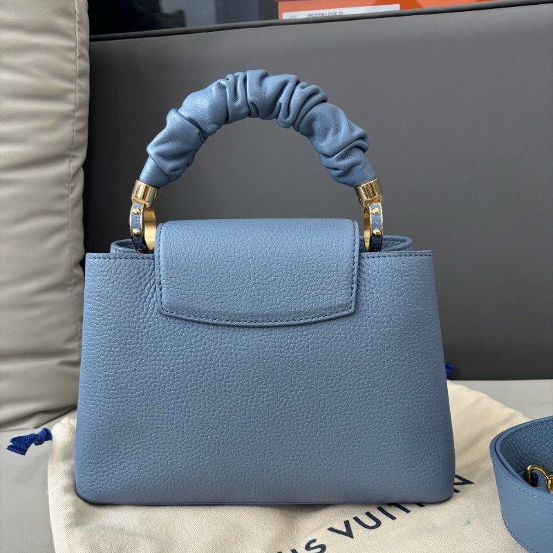 芯片款 路易威登/Louis Vuitton Capucines BB 肥腸手柄-1