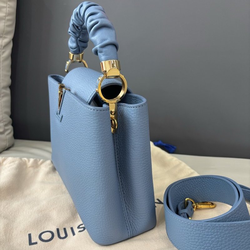 芯片款 路易威登/Louis Vuitton Capucines BB 肥腸手柄-2