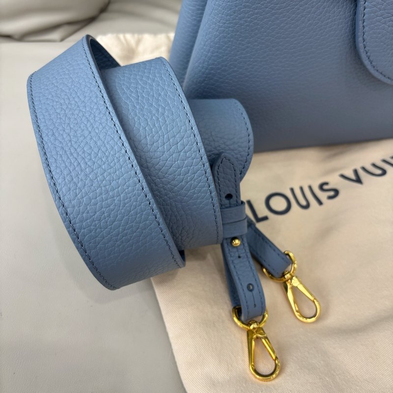芯片款 路易威登/Louis Vuitton Capucines BB 肥腸手柄-9