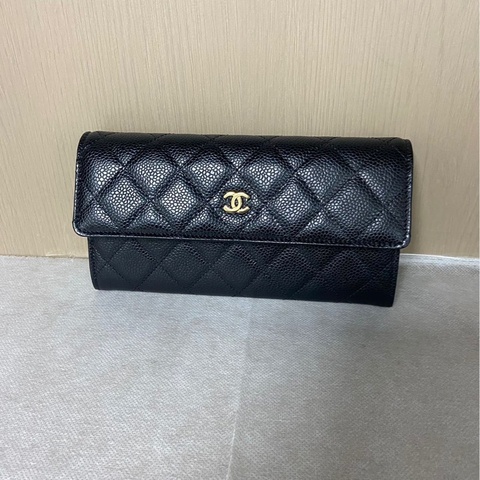 Chanel Classic Flap Long Wallet