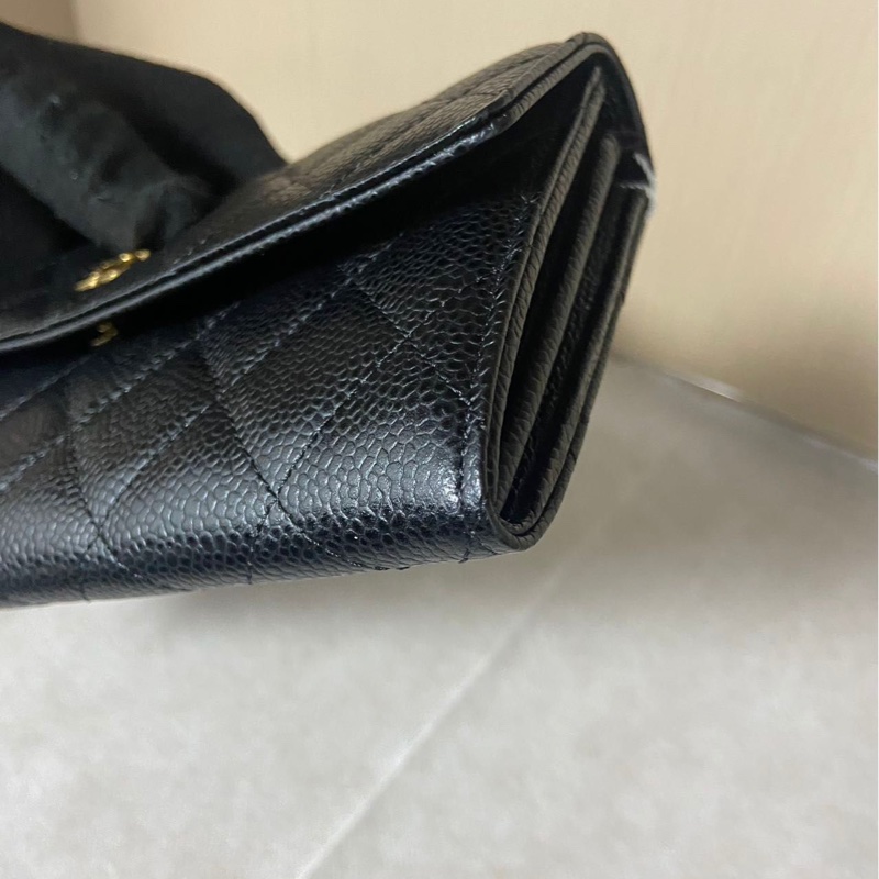 Chanel Classic Flap Long Wallet-4