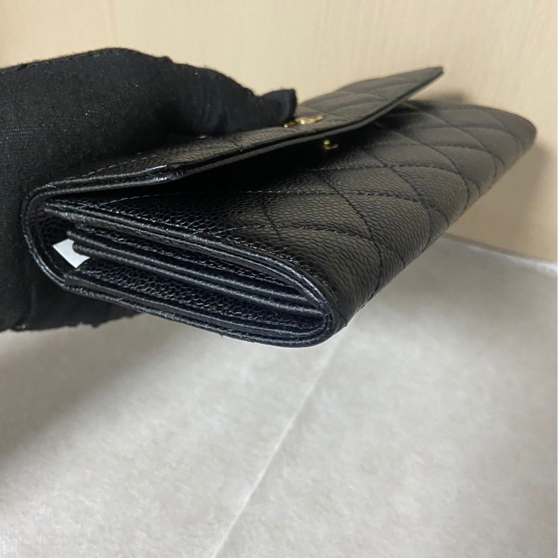 Chanel Classic Flap Long Wallet-8
