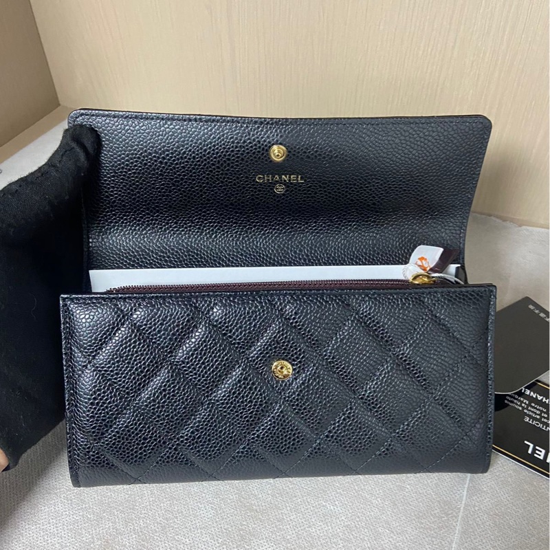 Chanel Classic Flap Long Wallet-9