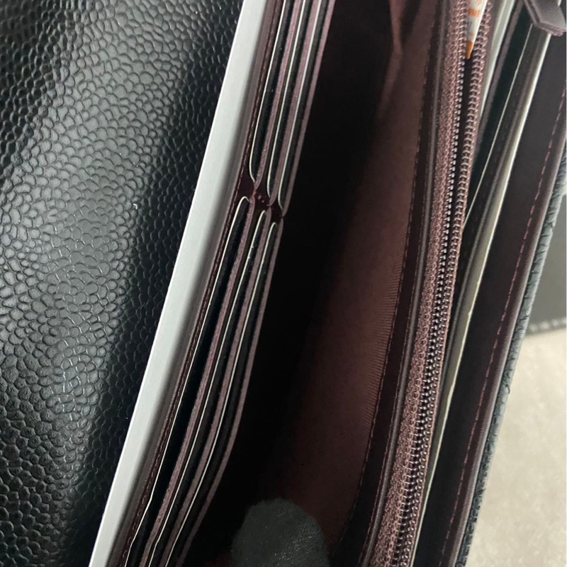 Chanel Classic Flap Long Wallet-10