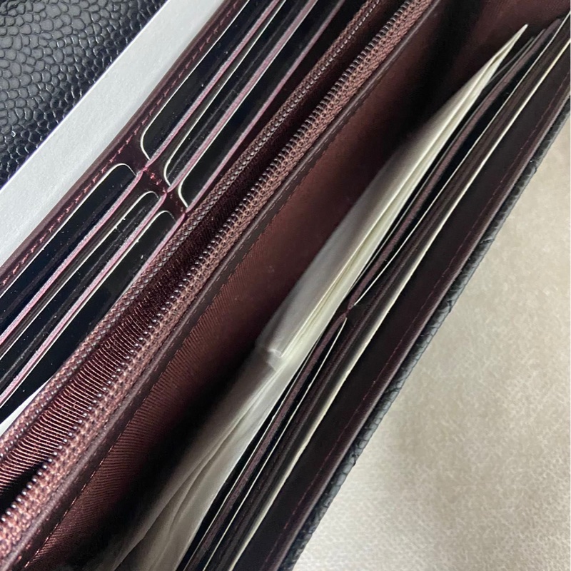 Chanel Classic Flap Long Wallet-11