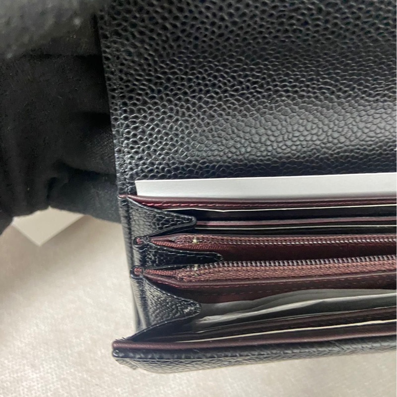 Chanel Classic Flap Long Wallet-12