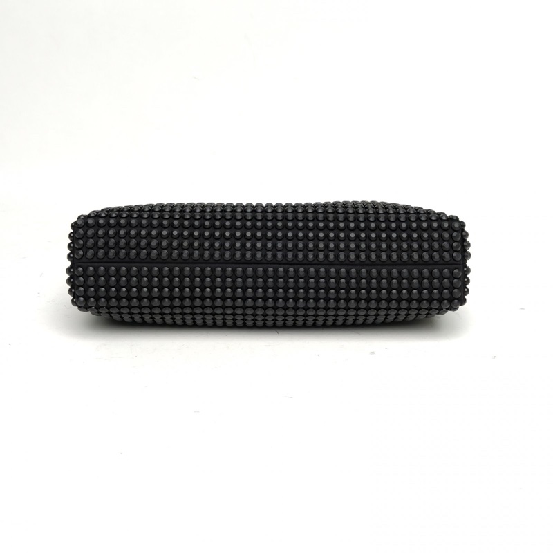 ALEXANDER WANG 黑色橡膠手提包-3