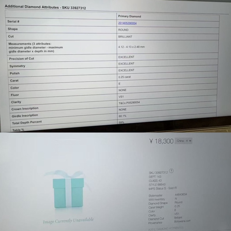 Tiffany蒂芙尼 elsa peretti系列 18k玫瑰金 泡泡鑽單鑽項鍊-6