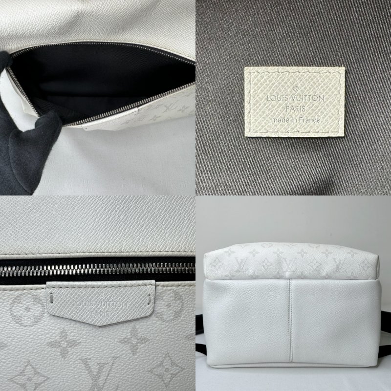 LV Discovery白花皮革雙肩後背包-7