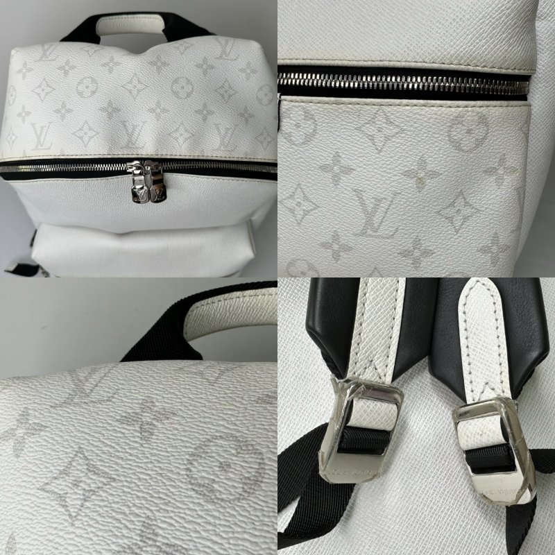 LV Discovery白花皮革雙肩後背包-8