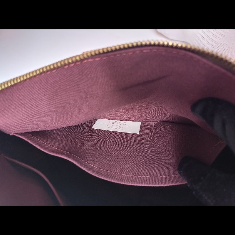 LV 老花抓皺拉鍊兩用包 M48813 turenne-17