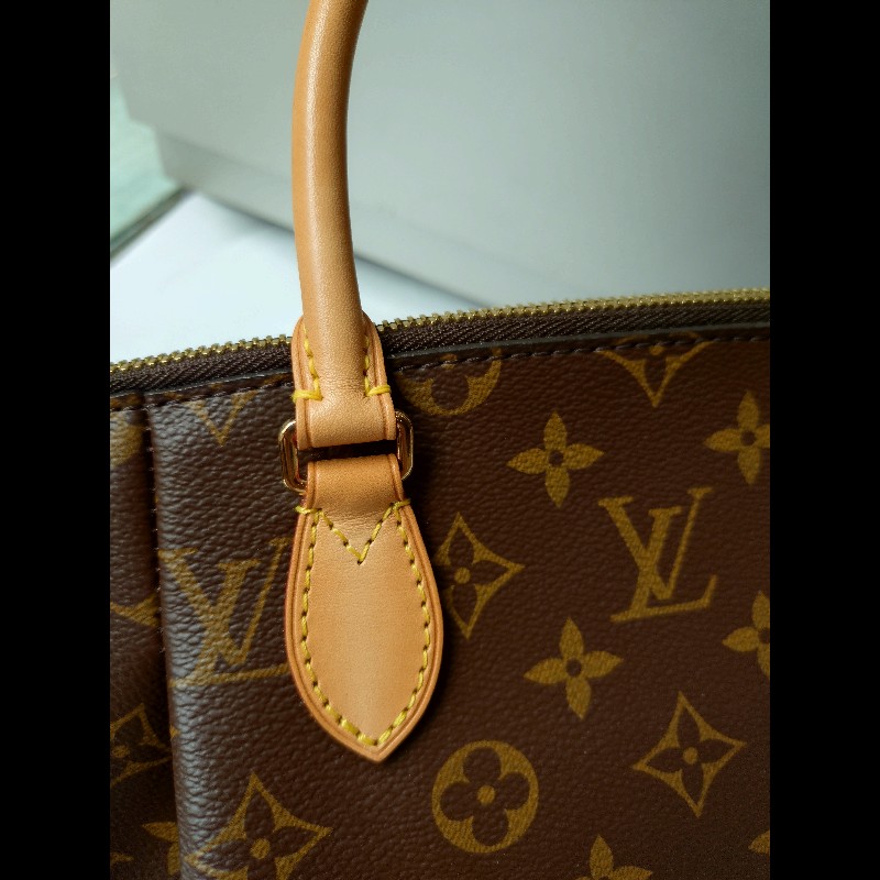 LV 老花抓皺拉鍊兩用包 M48813 turenne-25