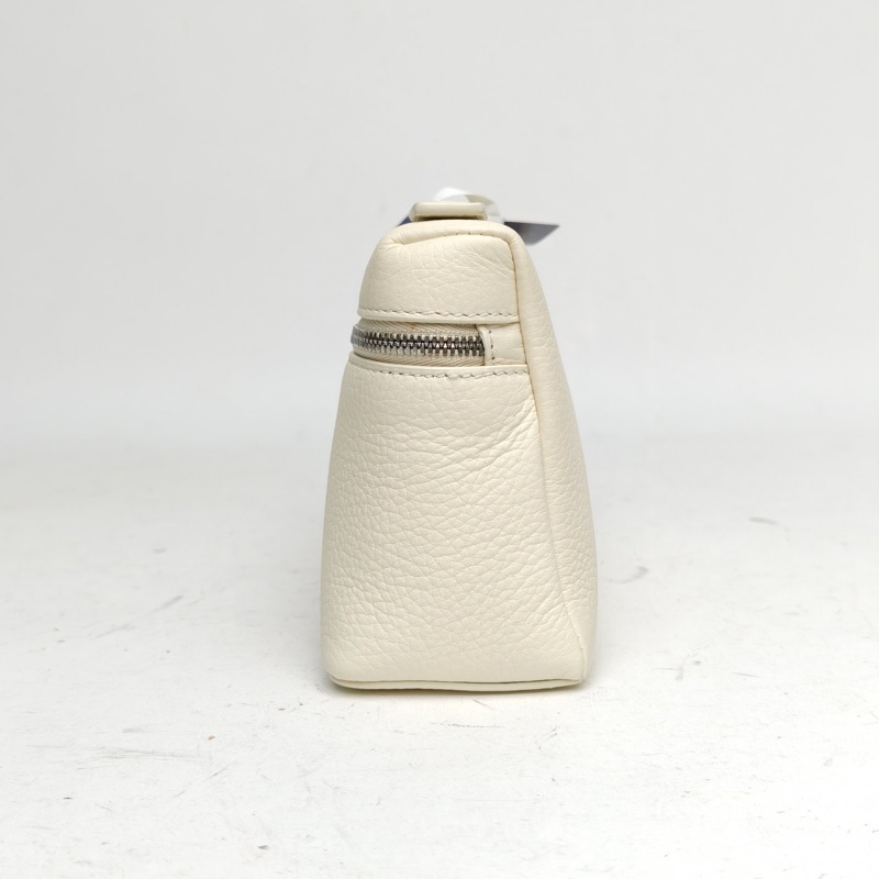 LORO PIANA 箱包ExtraPocketL19手提包白色牛皮-1